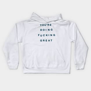 Positivity Kids Hoodie